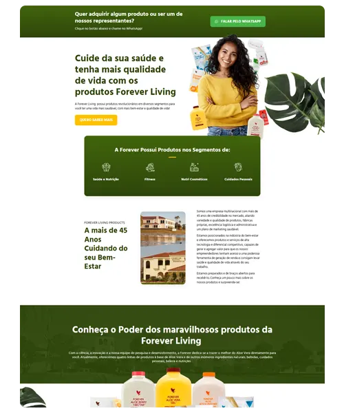 Modelo #1 Forever Living