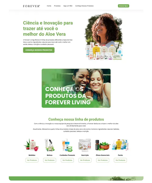 Modelo #2 Forever Living