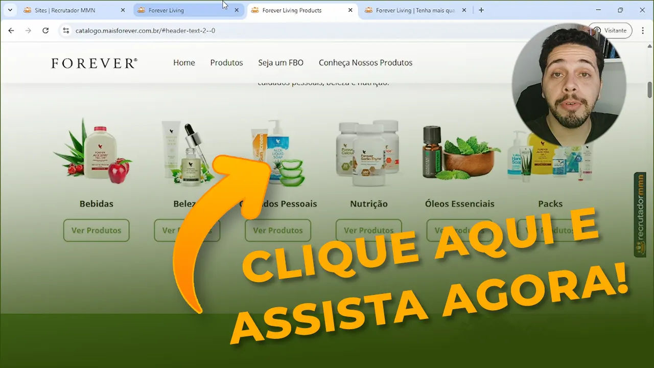 Sites Prontos para Forever Living